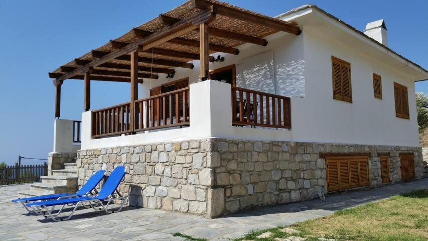Aliki House Apartment Bagian luar foto