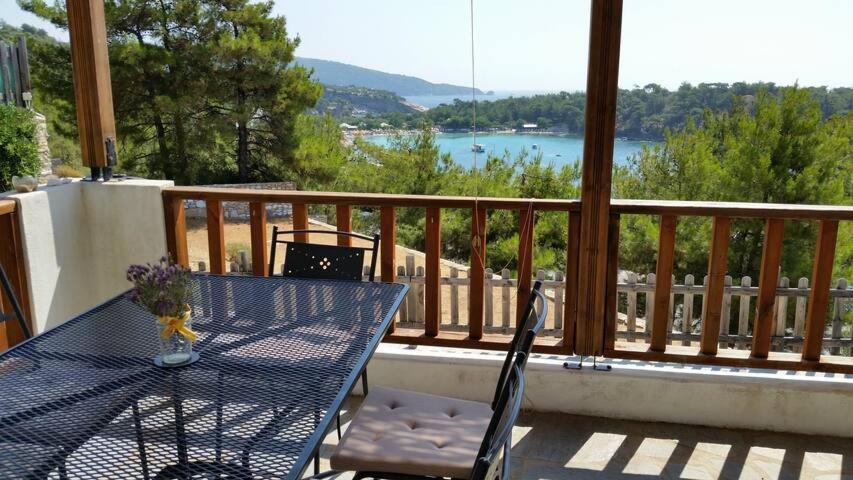 Aliki House Apartment Bagian luar foto