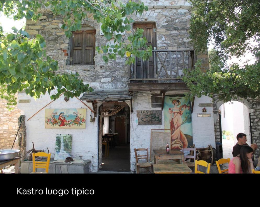 Aliki House Apartment Bagian luar foto