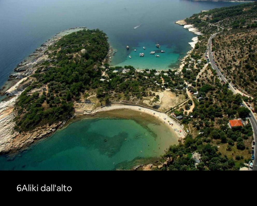 Aliki House Apartment Bagian luar foto