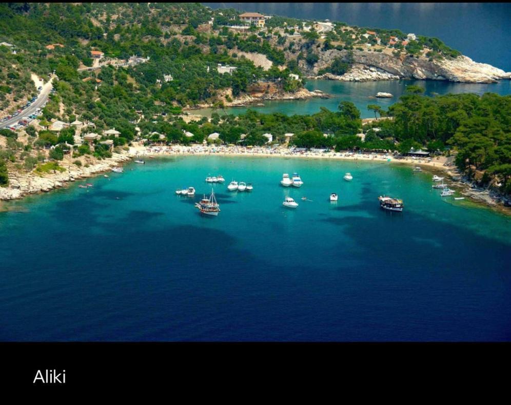 Aliki House Apartment Bagian luar foto