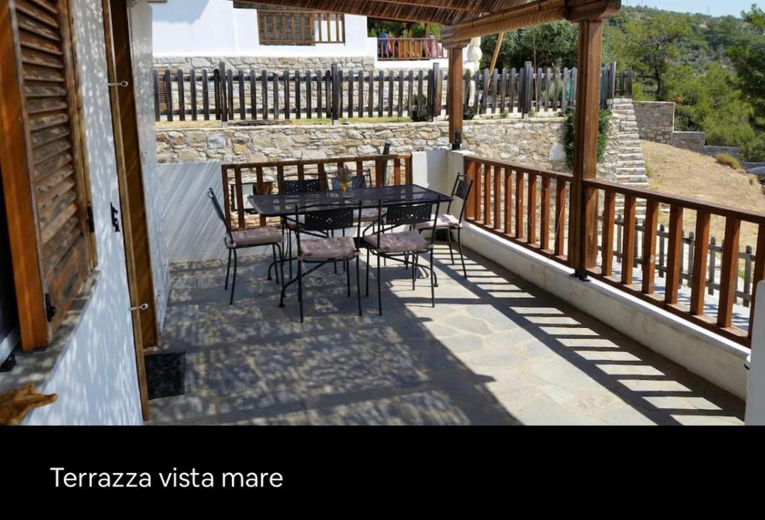 Aliki House Apartment Bagian luar foto