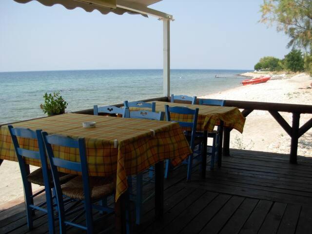 Aliki House Apartment Bagian luar foto