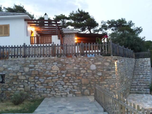 Aliki House Apartment Bagian luar foto