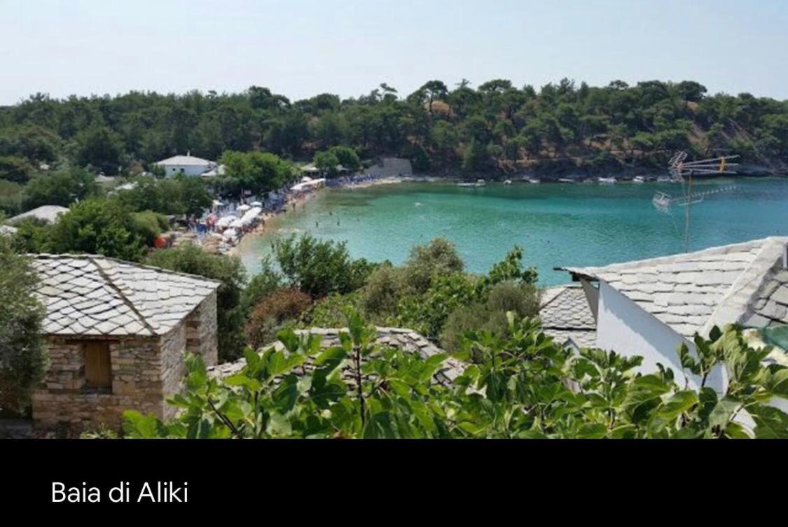 Aliki House Apartment Bagian luar foto