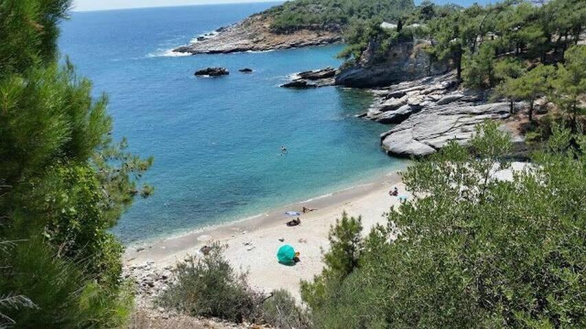 Aliki House Apartment Bagian luar foto