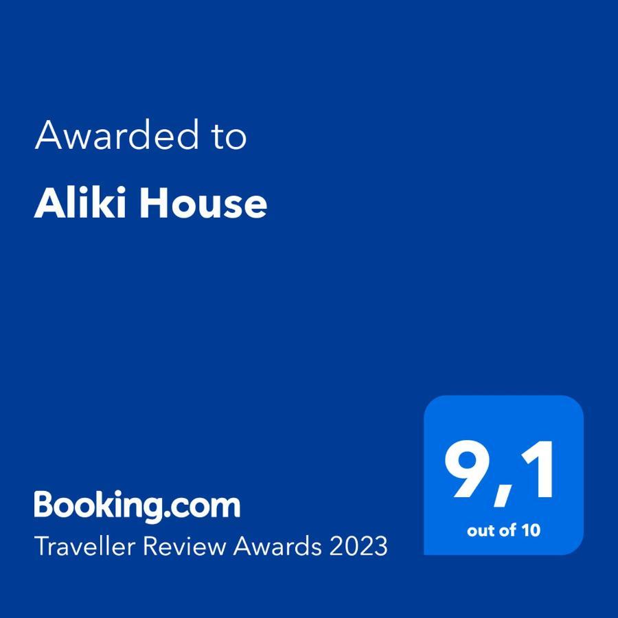 Aliki House Apartment Bagian luar foto
